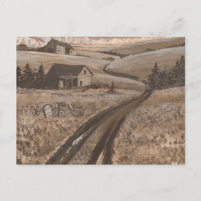 The Old Homestead Postcard (Front)