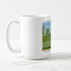 The Old Johnson Family Farmhouse 2000 MEJP Coffee Mug