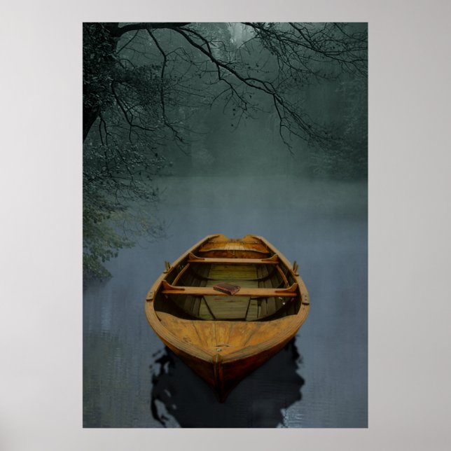 The old lake poster (Front)