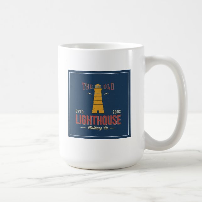 The Old Lighthouse Clothing Co. Coffee Mug (Right)