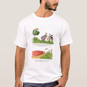 The Old Man of Aosta, page from 'The Book of Nonse T-Shirt