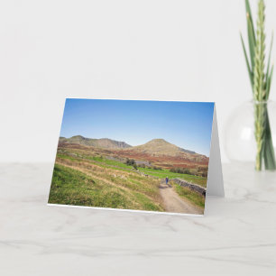 The Old Man of Coniston and Dow Crag Thank You Card