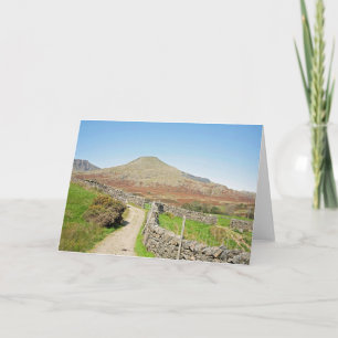 The Old Man of Coniston Thank You Card