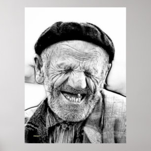 THE OLD MAN POSTER
