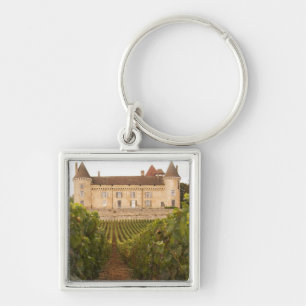 The old mediaeval Chateau de Rully in the Cote Key Ring