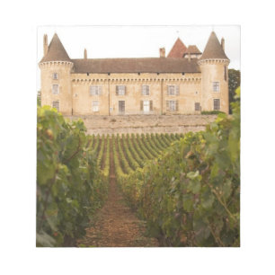 The old mediaeval Chateau de Rully in the Cote Notepad