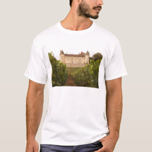 The old mediaeval Chateau de Rully in the Cote T-Shirt