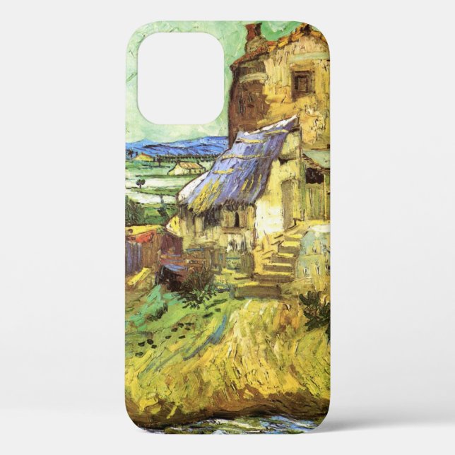 The Old Mill by Vincent van Gogh Case-Mate iPhone Case (Back)