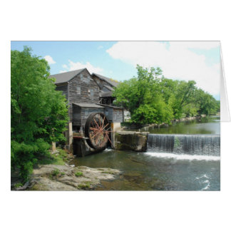 The Old Mill Card