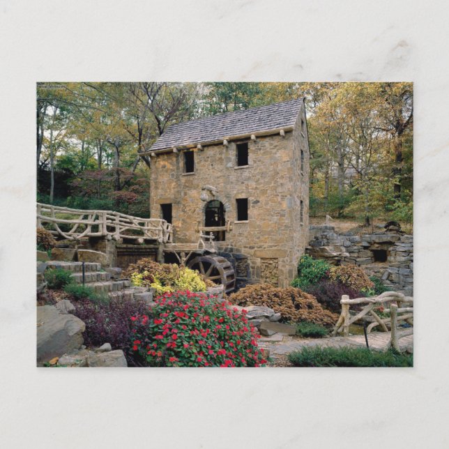 The Old Mill North Little Rock Arkansas Postcard (Front)