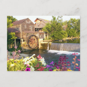 The Old Mill Postcard