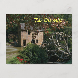 The Old Mill Postcard