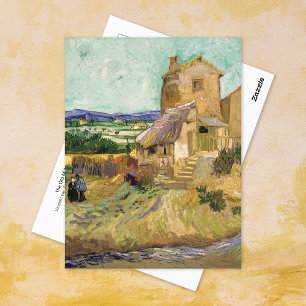 The Old Mill Vincent van Gogh Postcard