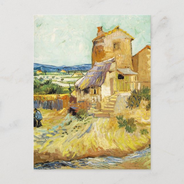 The Old Mill - Vincent Van Gogh Postcard (Front)