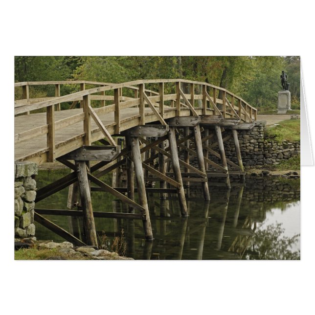 The Old North Bridge, Minute Man National (Front Horizontal)
