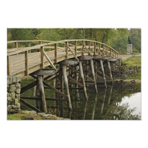 The Old North Bridge, Minute Man National Photo Print