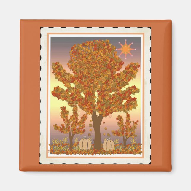 THE OLD OAK TREE MAGNET (Front)