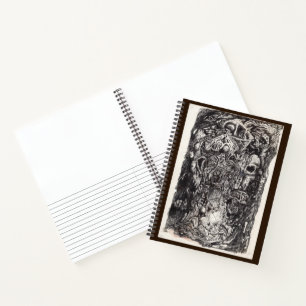 The Old Ones, ink drawing Notebook
