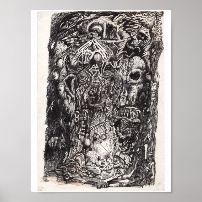 The Old Ones Poster (Front)