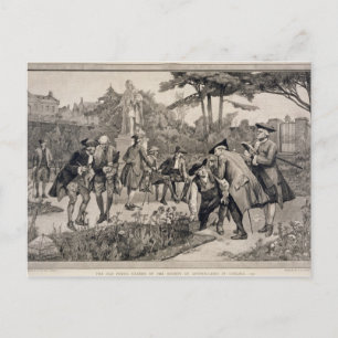 The Old Physic Garden of the Society of Apothecari Postcard