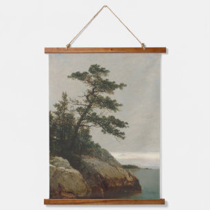 The Old Pine, Darien, Connecticut    Kensett Hanging Tapestry
