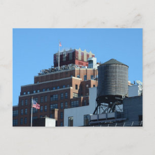 The Old Port Authority Building Postcard