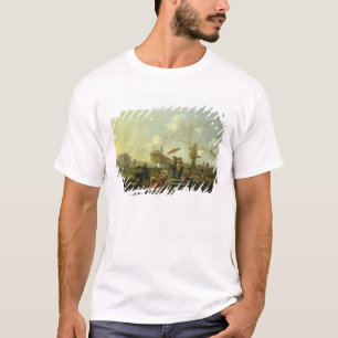 The Old Port of Genoa T-Shirt