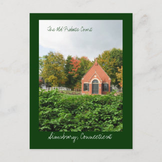 The Old Probate Court Postcard