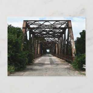 The Old River Bridge Postcard
