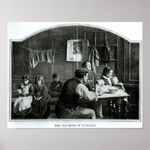 The Old Room in Slumland Poster