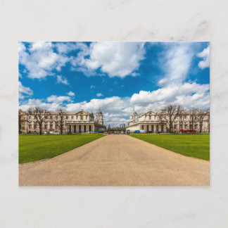 The Old Royal Naval College, Greenwich, England Postcard