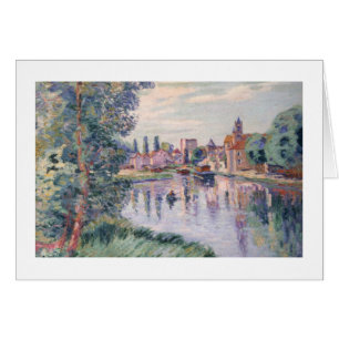 The Old Samois, c.1900 (oil on canvas)