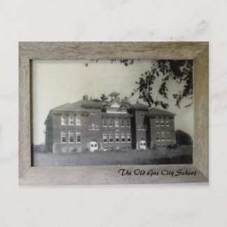 The Old School Postcard