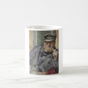 The Old Sea Dog (by Henry Scott Tuke) Coffee Mug
