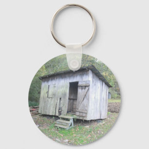 The Old Shed Key Ring