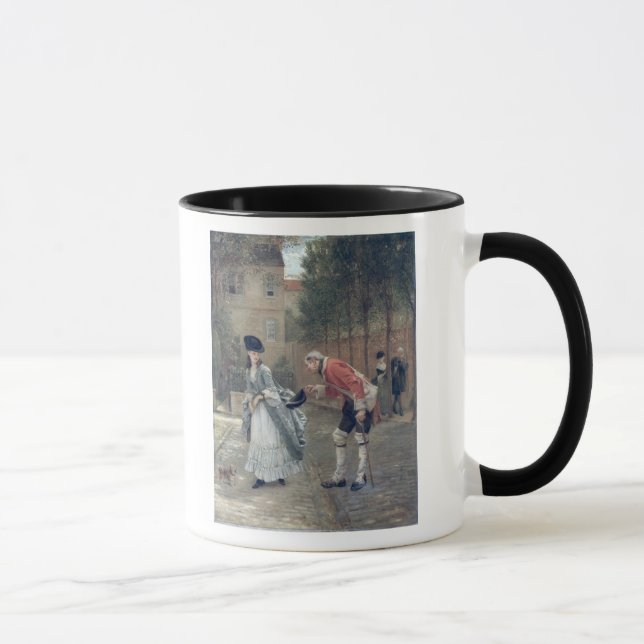 The Old Soldier, 1869 Mug (Right)