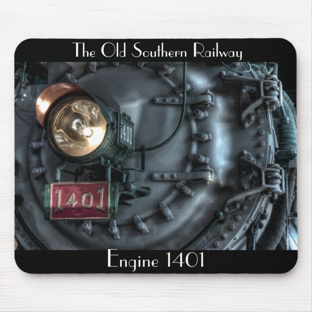 The Old Southern Railway Mouse Pad (Front)