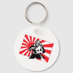 The Old Tokyo Sandblaster Key Ring