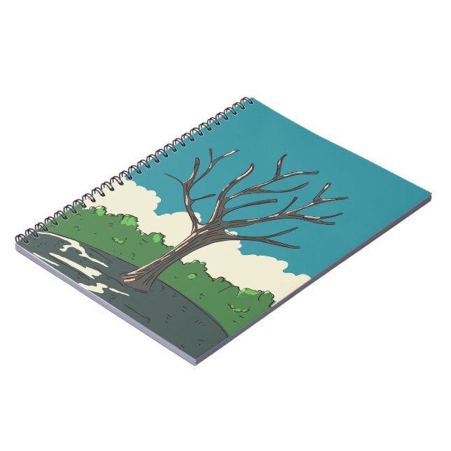 The Old Tree Notebook (Left Side)