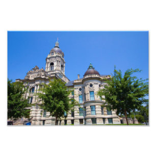 The Old Vanderburgh County Courthouse Photo Print