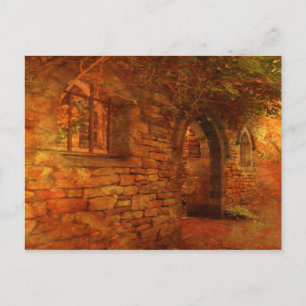 The Old Victorian Pump Station. Postcard