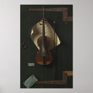 The Old Violin Poster