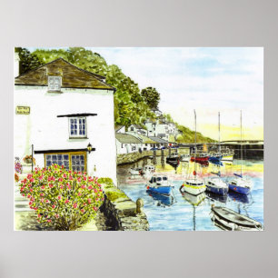 'The Old Watch House' Print