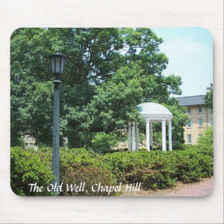 The Old Well, Chapel hill Mouse Pad