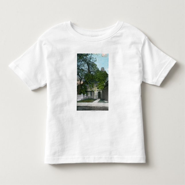 The Old Witch House, Main Entrance Toddler T-Shirt (Front)