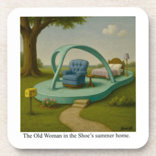 The Old Woman in the Shoe’s summer home. Coaster