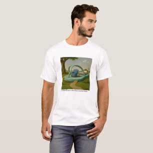 The Old Woman in the Shoe’s summer home. T-Shirt