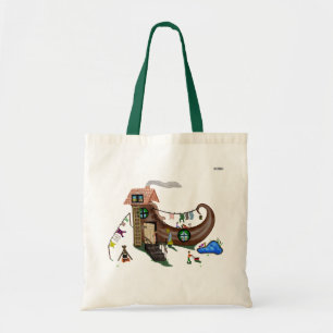The Old Woman In The Shoe Tote Bag