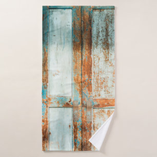 the old wooden doors backgroundantique,architectur bath towel