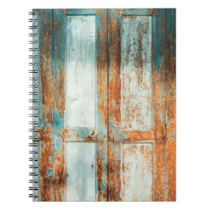 the old wooden doors backgroundantique,architectur notebook